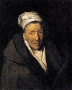 Theodore Gericault A Madwoman and Compulsive Gambler oil on canvas